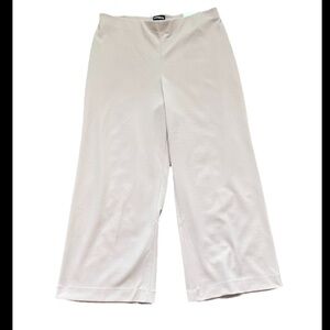 Express Pants Womens Wide Leg High Rise Trousers Light Rose Pink (0619)